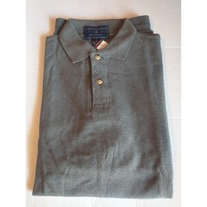Vintage Chestfield Men's Polo XL Gray